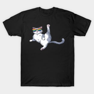 Cat Love Gay And Lesbian LGBT Pride T-Shirt